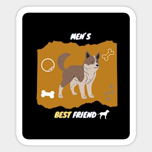 Cute dog Sticker